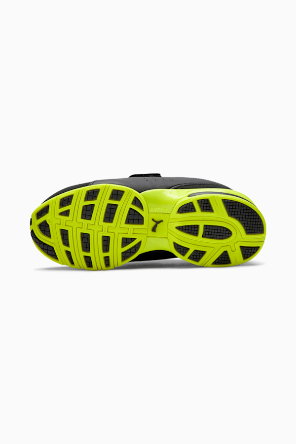 Puma axelion 2025 black yellow