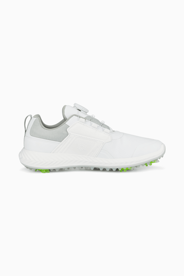 IGNITE PWRCAGE Golf Shoes Youth PUMA