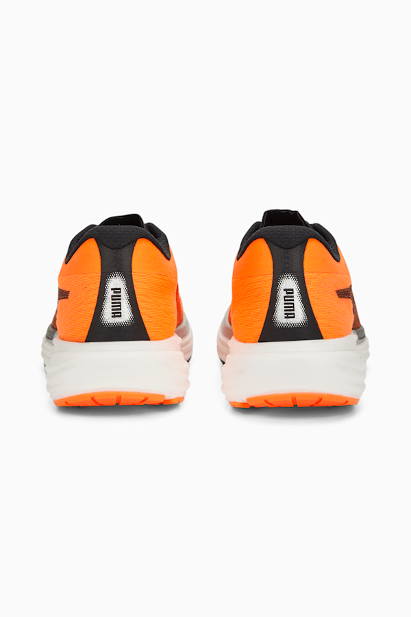 Deviate NITRO™ 2 Men's Running Shoes, Ultra Orange-PUMA Black, extralarge