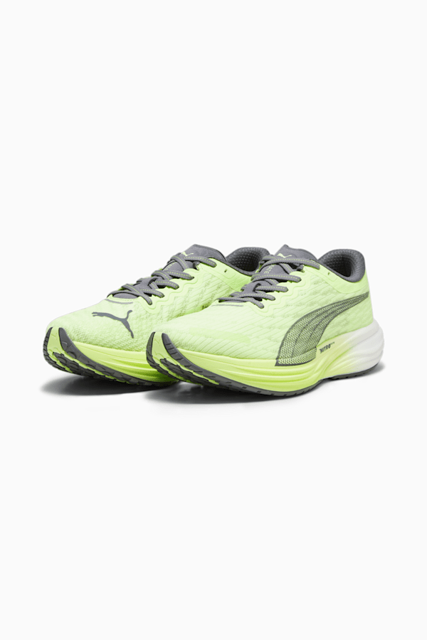 Deviate NITRO™ 2 Men's Running Shoes, Speed Green-Cool Dark Gray, extralarge-GBR