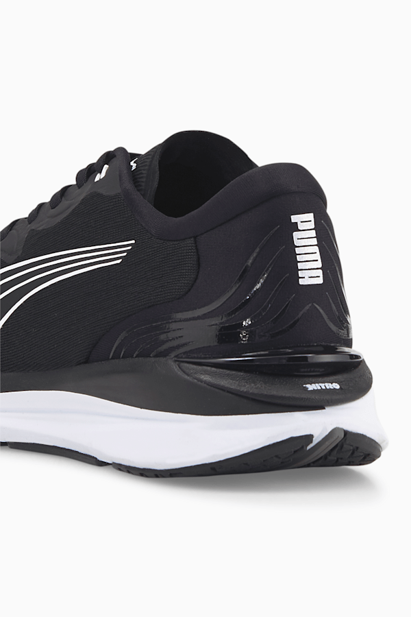 Electrify NITRO 2 Running Shoes Men, Puma Black-Puma White, extralarge