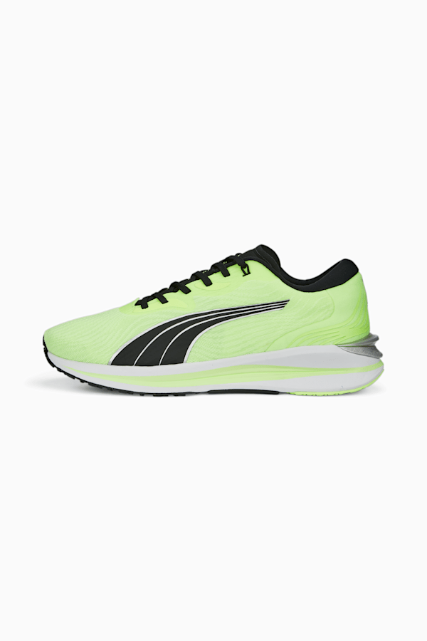 Electrify NITRO™ 2 Running Shoes Men, Fast Yellow-PUMA Black-PUMA Silver, extralarge