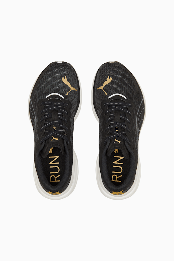 Womens nike black and yellow shoes discount