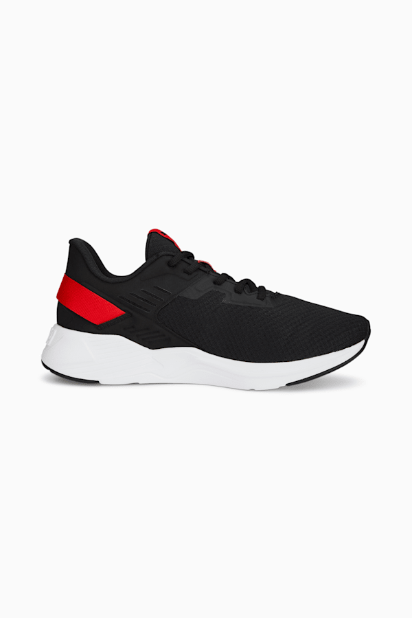 Disperse XT 2 Mesh Training Shoes, PUMA Black-For All Time Red-PUMA White, extralarge-GBR