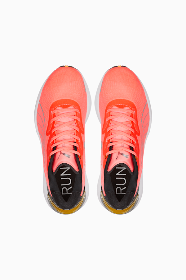 Electrify NITRO™ 2 Running Shoes Women, Sunset Glow-Puma Black-Metallic Silver, extralarge