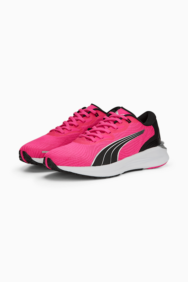 Electrify NITRO™ 2 Running Shoes Women, Ravish-PUMA Black-PUMA Silver, extralarge