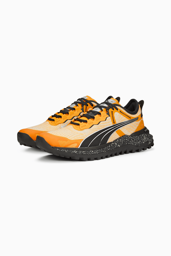 Voyage NITRO™ 2 Men's Trail Running Shoes, Orange Brick-Puma Black, extralarge