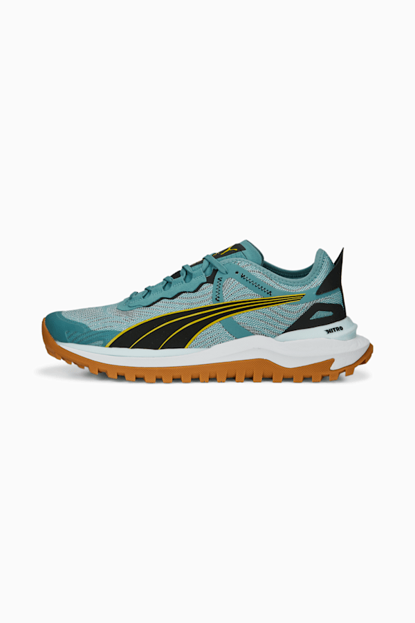 SEASONS Voyage NITRO™ 2 Men's Running Shoes, Adriatic-PUMA Black-Fresh Pear, extralarge
