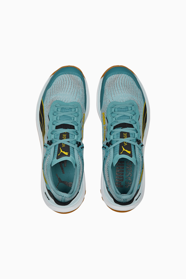 SEASONS Voyage NITRO™ 2 Men's Running Shoes, Adriatic-PUMA Black-Fresh Pear, extralarge