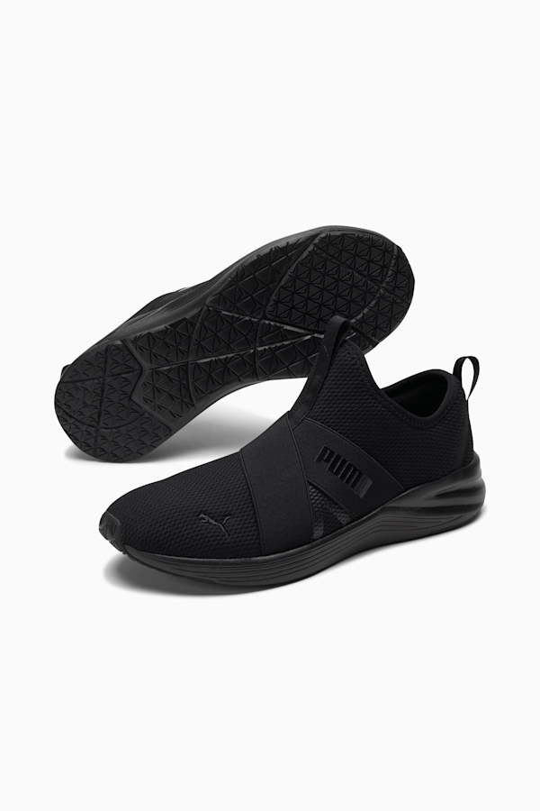 Puma prowl weave trainers ladies discount