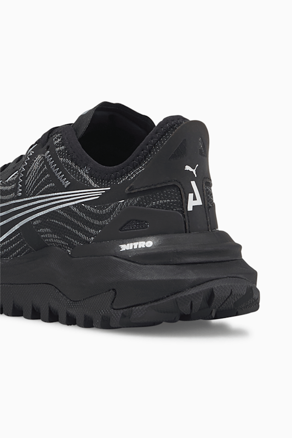 Womens black trail best sale running shoes