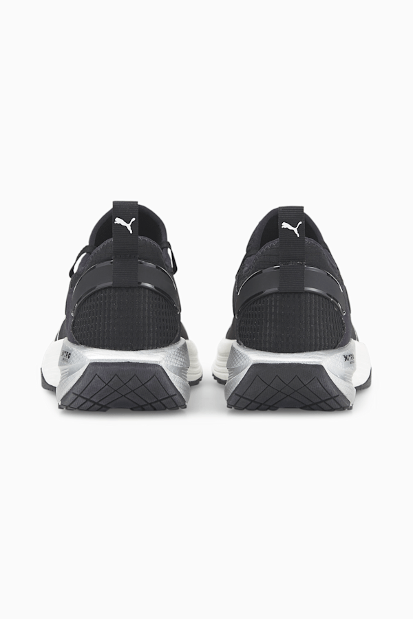 Ladies black puma shoes top