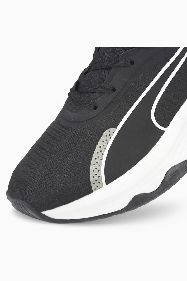 Womens puma black shoes top