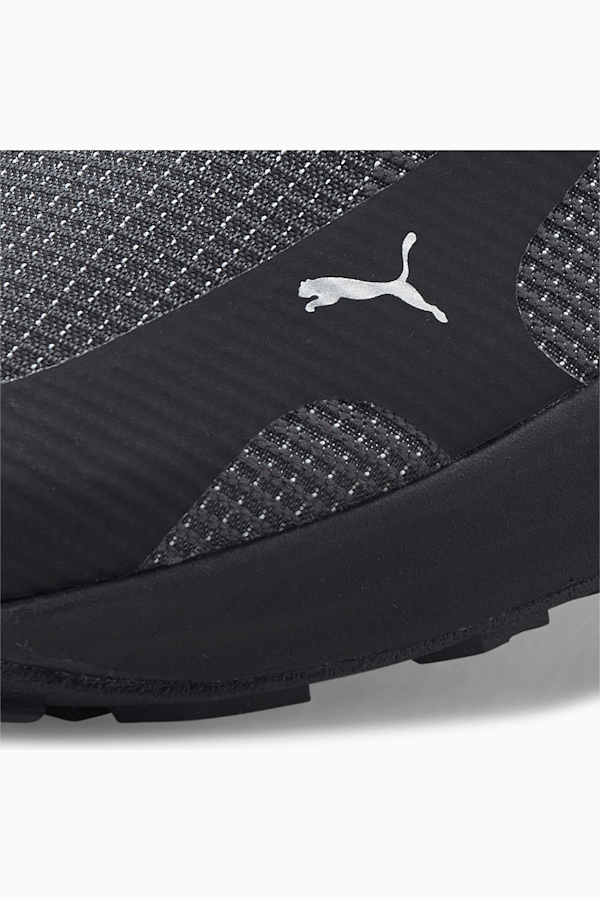 SEASONS Fast-Trac NITRO™ Men's Running Shoes, Puma Black-Metallic Silver, extralarge