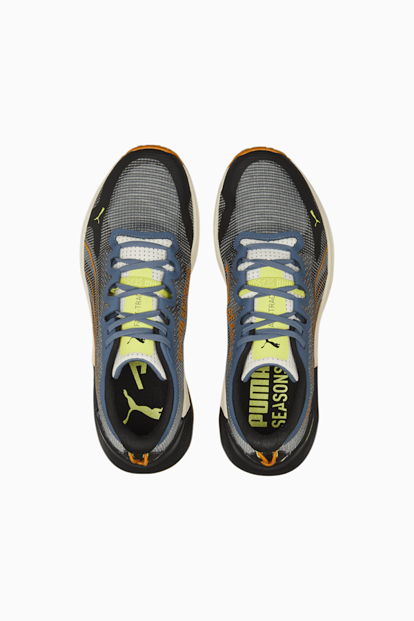Fast-Trac NITRO™ Men's Trail Running Shoes, Evening Sky-Orange Brick, extralarge