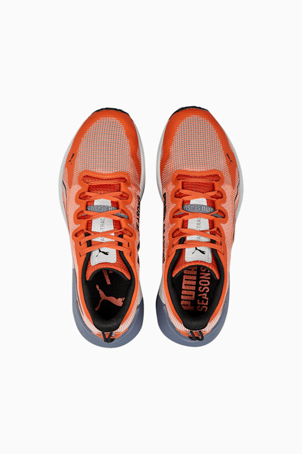 SEASONS Fast-Trac NITRO™ Men's Running Shoes, Chili Powder-PUMA Black, extralarge