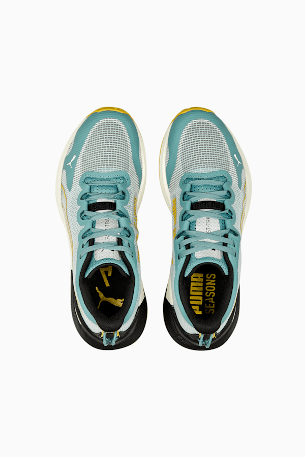 Fast-Trac NITRO Women's Trail Running Shoes, Adriatic-Fresh Pear, extralarge-GBR