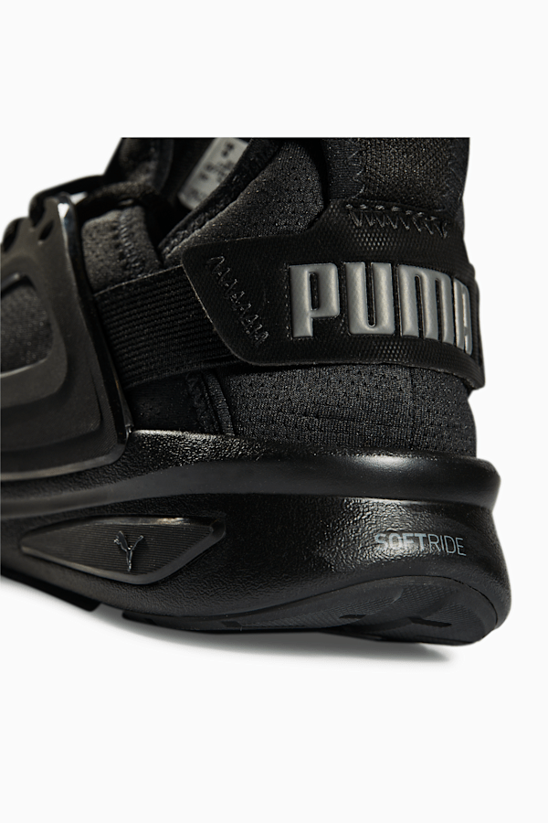 Softride Enzo Evo Running Shoes, Puma Black-CASTLEROCK, extralarge