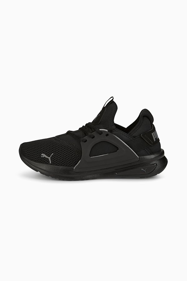 Puma black store cheap