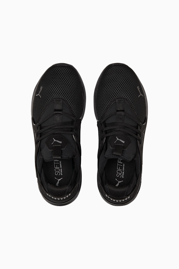 Softride Enzo Evo Men's Running Shoes, Puma Black-CASTLEROCK, extralarge