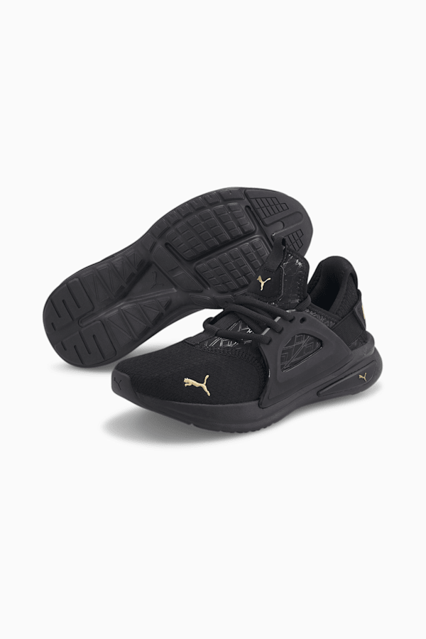 Puma enzo store weave ladies trainers