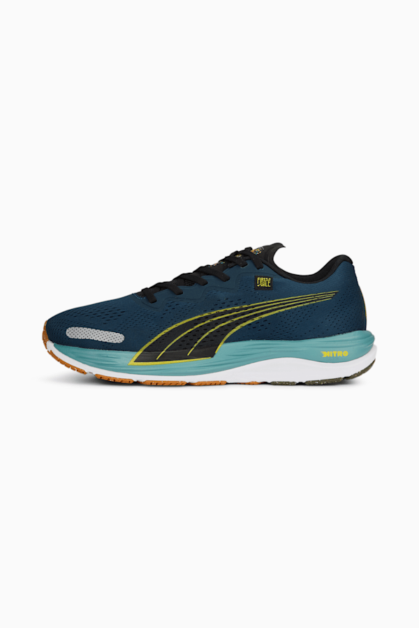 Mens blue sale puma shoes