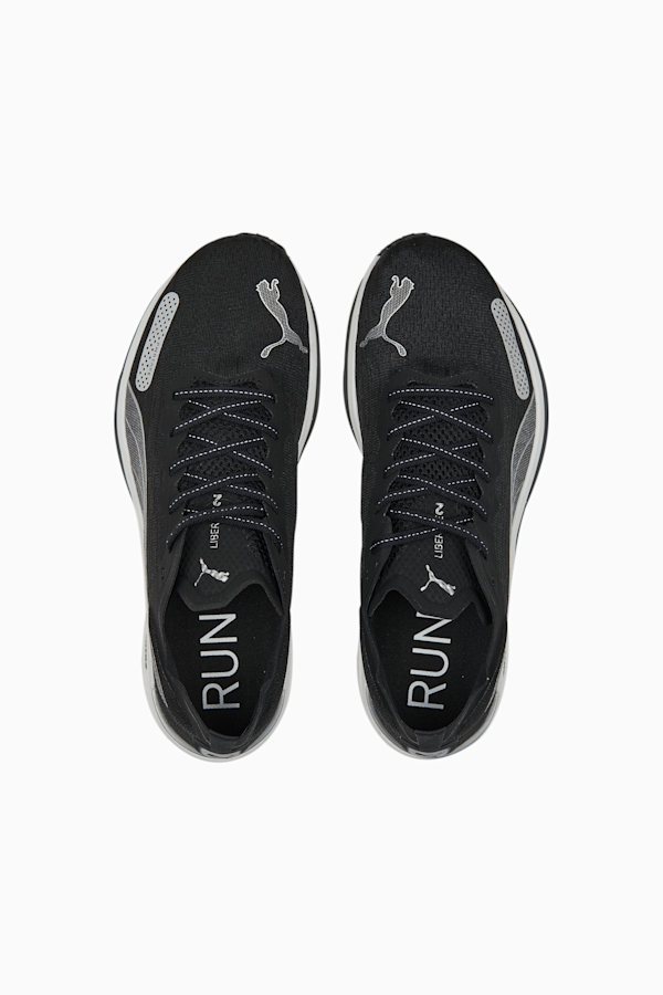 Liberate NITRO 2 Men's Running Shoes, PUMA Black-PUMA Silver, extralarge