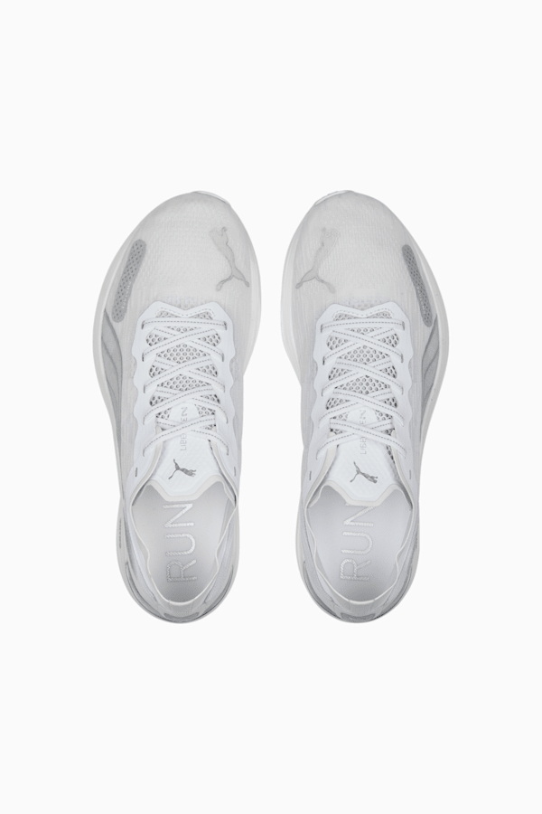 Liberate NITRO 2 Men's Running Shoes, PUMA White-PUMA Silver, extralarge-GBR
