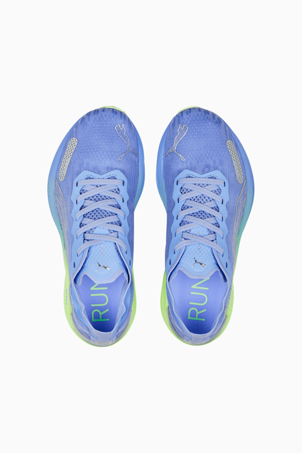 Liberate NITRO 2 Women's Running Shoes, Elektro Purple-PUMA Silver-Fizzy Lime, extralarge-GBR