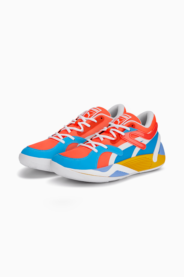 TRC Blaze Court Pop Art Basketball Shoes PUMA