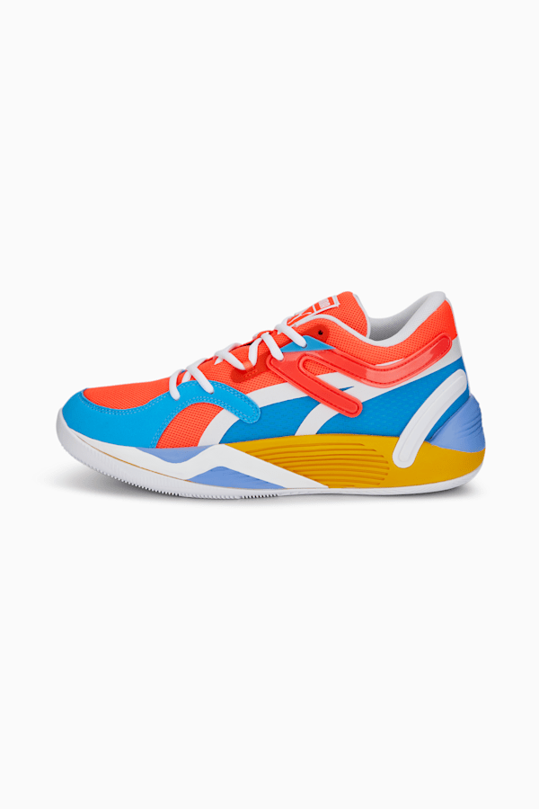TRC Blaze Court Pop Art Basketball Shoes PUMA
