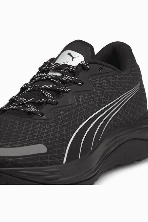 Velocity NITRO 2 GORE-TEX® Running Shoes Men, Puma Black-Metallic Silver, extralarge-GBR