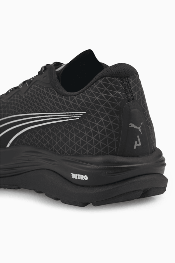 Velocity NITRO 2 GORE-TEX® Running Shoes Men, Puma Black-Metallic Silver, extralarge-GBR