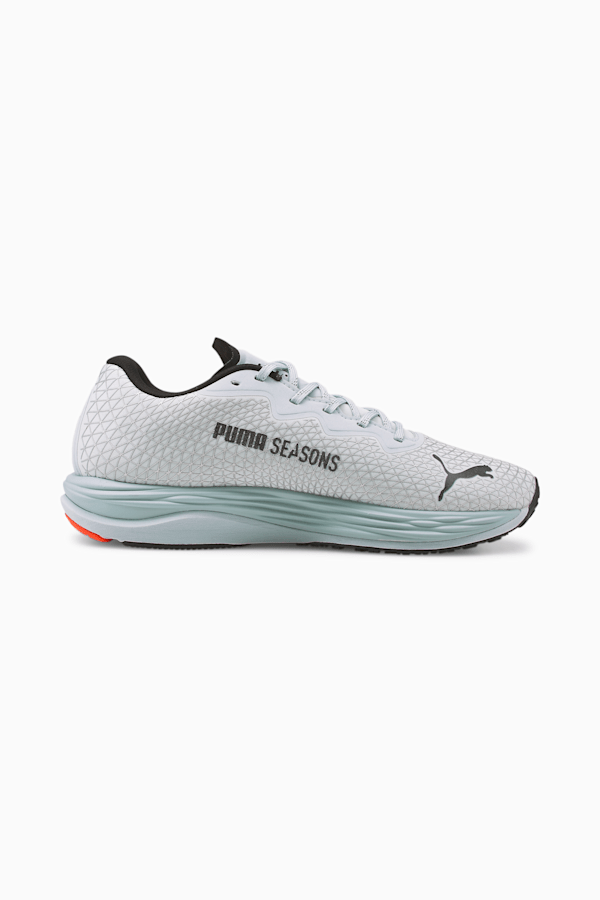 Velocity NITRO 2 GORE-TEX® Running Shoes Men, Platinum Gray-Puma Black, extralarge-GBR