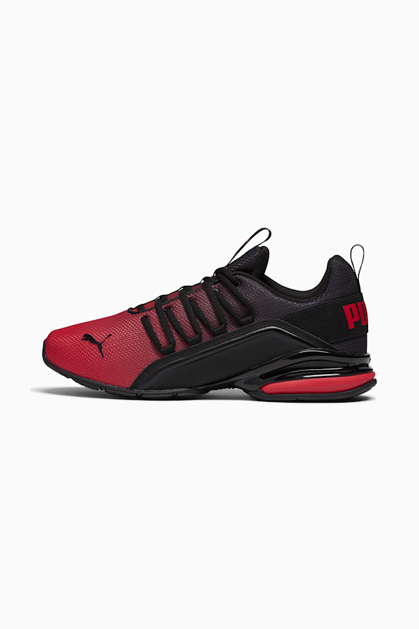 Puma black shoes mens jefferson grand wholecut clearance
