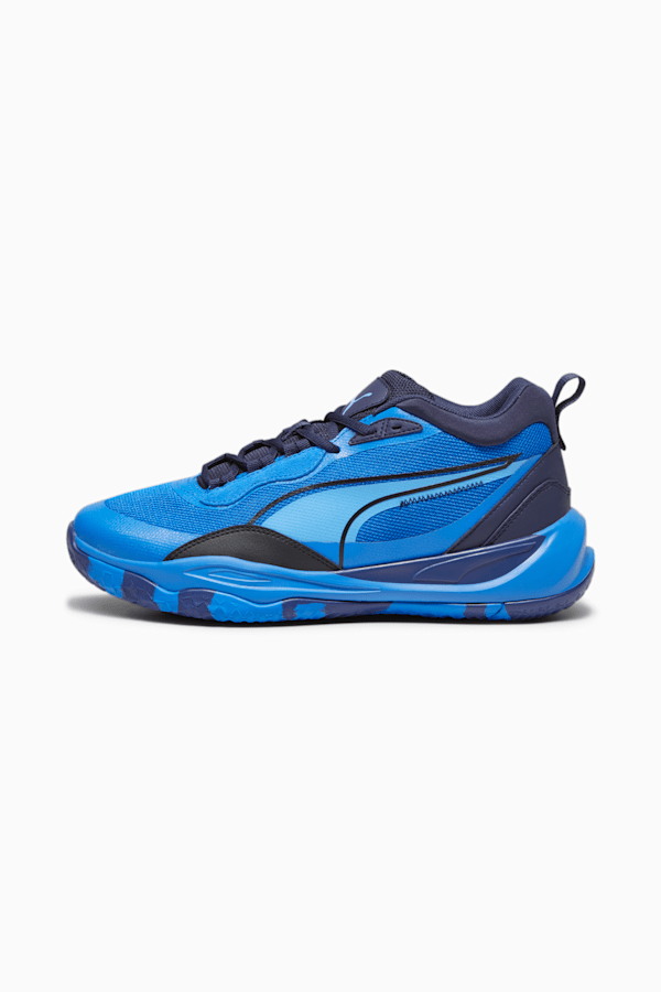 Playmaker Pro Basketball Shoes, Ultra Blue-PUMA Black, extralarge-GBR