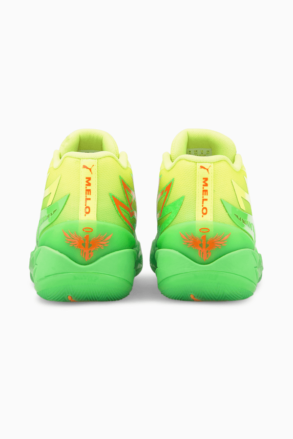 PUMA x NICKELODEON SLIME™ MB.02 Basketball Shoes, 802 C Fluro Green PES-Lime Squeeze, extralarge-GBR