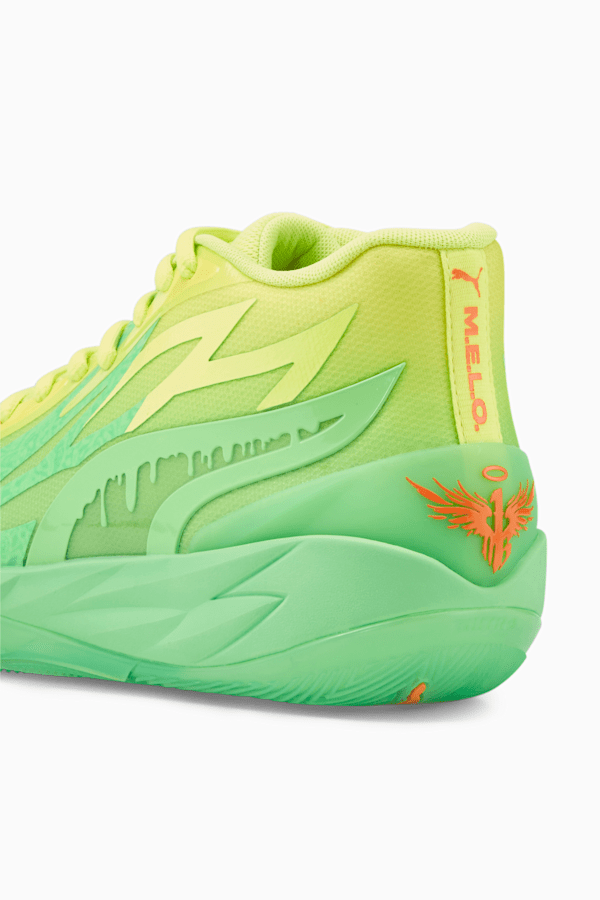 PUMA x NICKELODEON SLIME™ MB.02 Basketball Shoes, 802 C Fluro Green PES-Lime Squeeze, extralarge