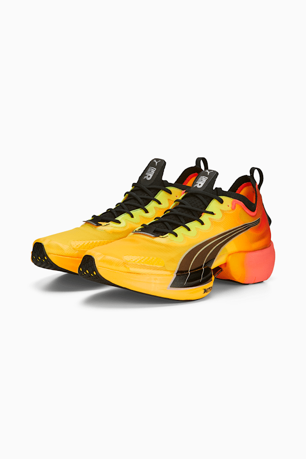 Fast R NITRO Elite Fireglow Running Shoes Men PUMA