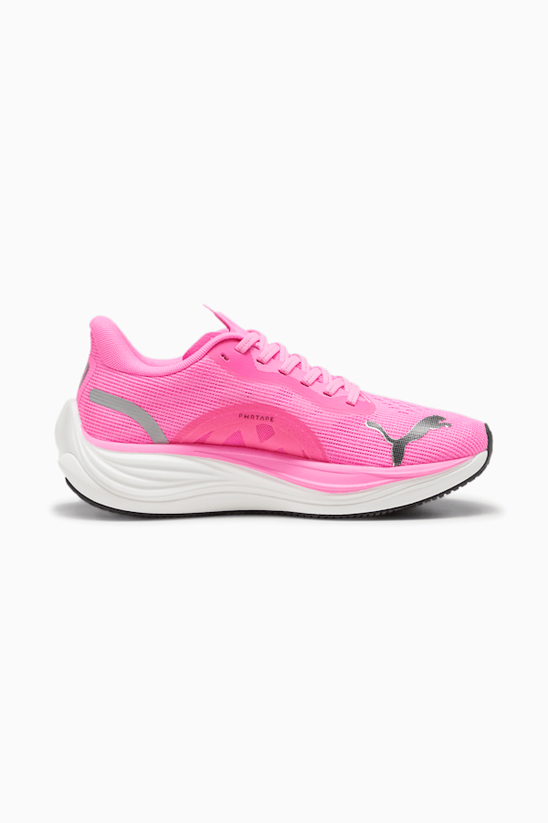 Velocity NITRO™ 3 Women's Running Shoes, Poison Pink-PUMA Black-PUMA Silver, extralarge-GBR