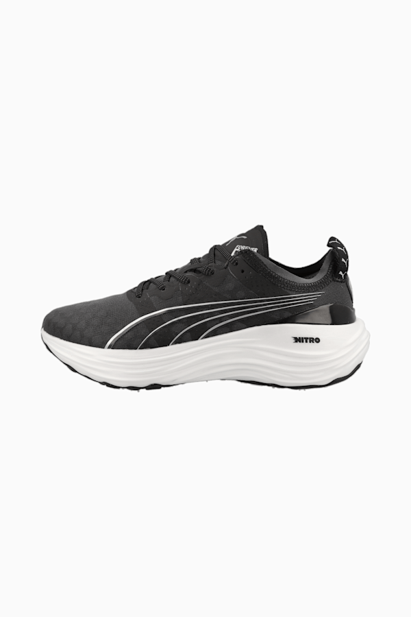ForeverRun NITRO™ Women's Running Shoes, PUMA Black-PUMA White, extralarge