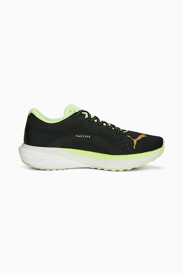 Deviate NITRO 2 Run 75 Running Shoes Men, PUMA Black-Fast Yellow-Light Mint, extralarge-GBR
