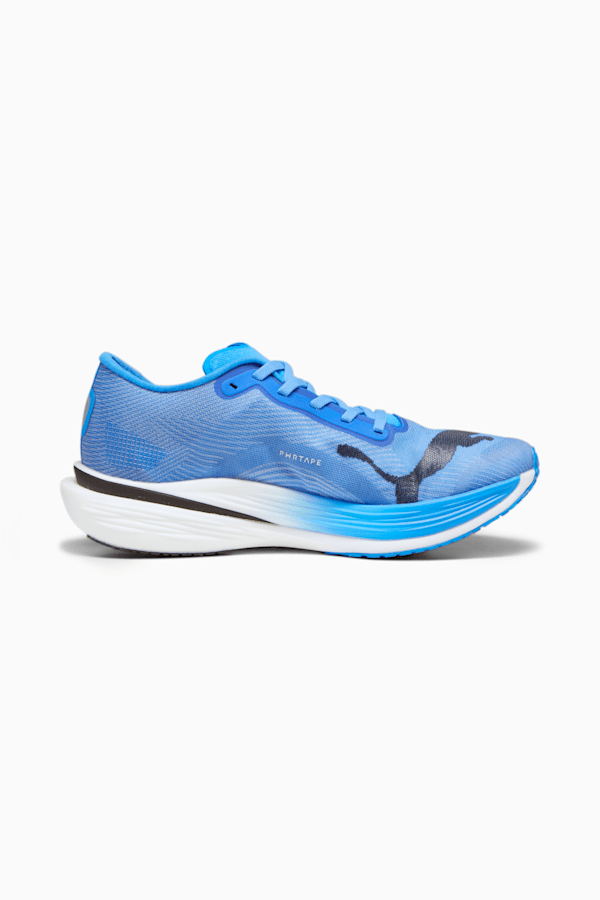 Deviate NITRO Elite 2 Men's Running Shoes, Fire Orchid-Ultra Blue-PUMA White, extralarge