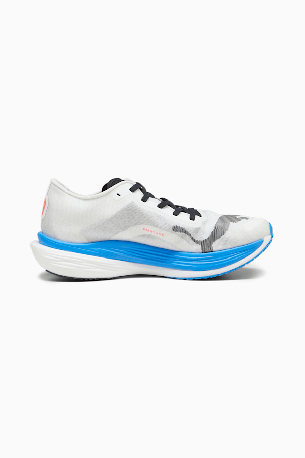 Deviate NITRO Elite 2 Men's Running Shoes, PUMA White-Ultra Blue-Fire Orchid-PUMA Black, extralarge-GBR