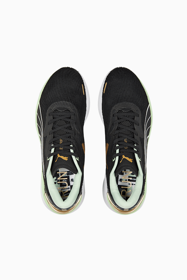 Electrify NITRO 2 Run 75 Running Shoes Men, PUMA Black-Light Mint-PUMA Gold, extralarge-GBR