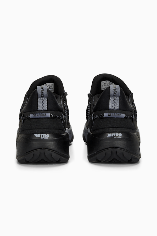 Explore NITRO™ Men's Hiking Shoes, PUMA Black-Gray Tile, extralarge