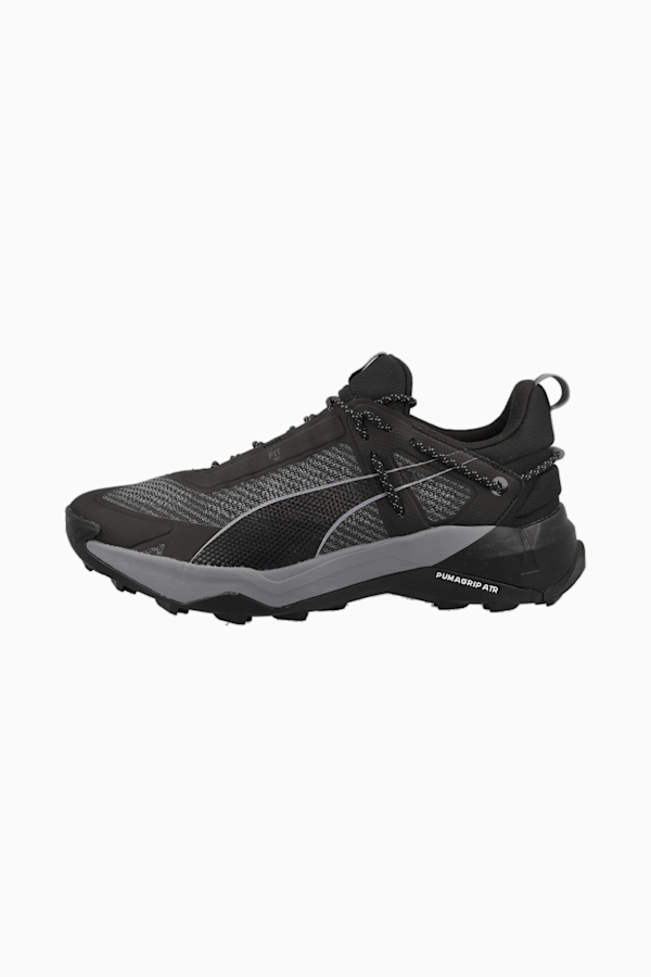 Explore NITRO™ Men's Hiking Shoes, PUMA Black-Gray Tile, extralarge