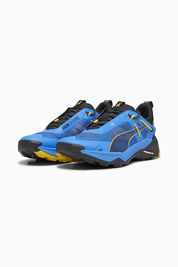 Explore NITRO™ Men's Hiking Shoes, Ultra Blue-Yellow Sizzle, extralarge-GBR