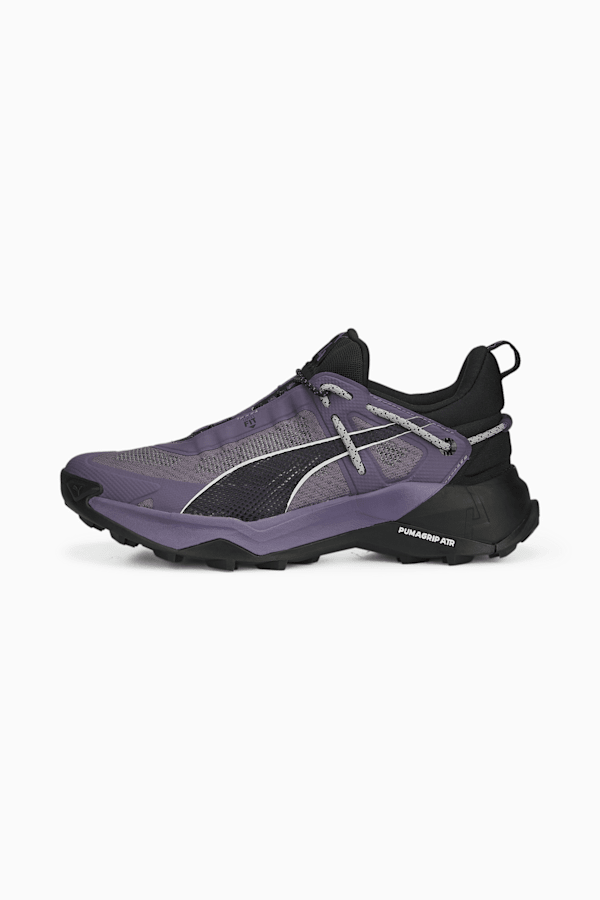 Explore NITRO™ Women's Hiking Shoes, Purple Charcoal-PUMA Black-PUMA Silver, extralarge-GBR