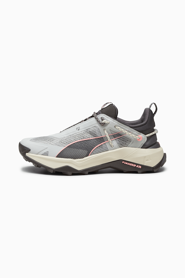 SEASONS Explore NITRO™ Women's Hiking Shoes, Ash Gray-Alpine Snow-Koral Ice, extralarge